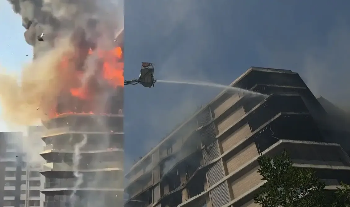 Major Blaze Breaks Out in Surat High-Rise, 50 Rescued