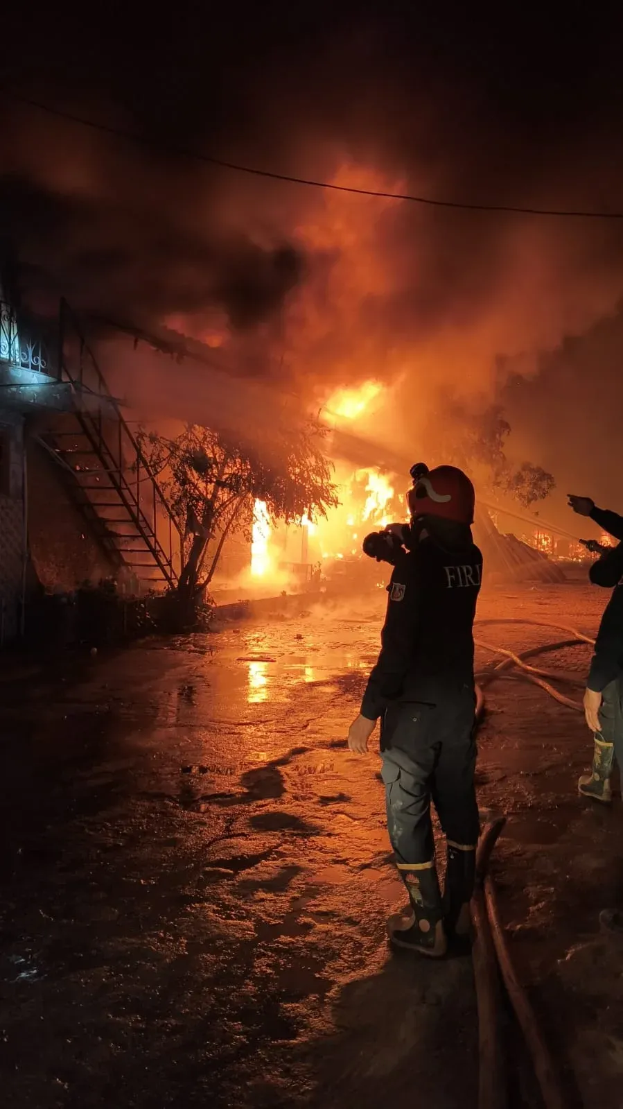 Delhi warehouse fire: Chandan Hola blaze contained, no casualties
