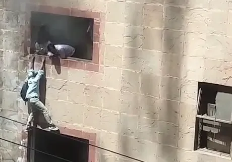 Major Blaze Erupts in Noida Commercial Building, Multiple Injuries Reported