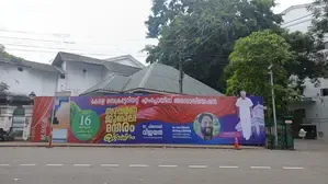 Giant Hoarding Defies Kerala HC's Orders Near Secretariat