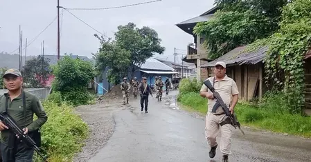 Manipur ambush manhunt: Day 2 as NSCN-IM denies killing 2 Assam Rifles men