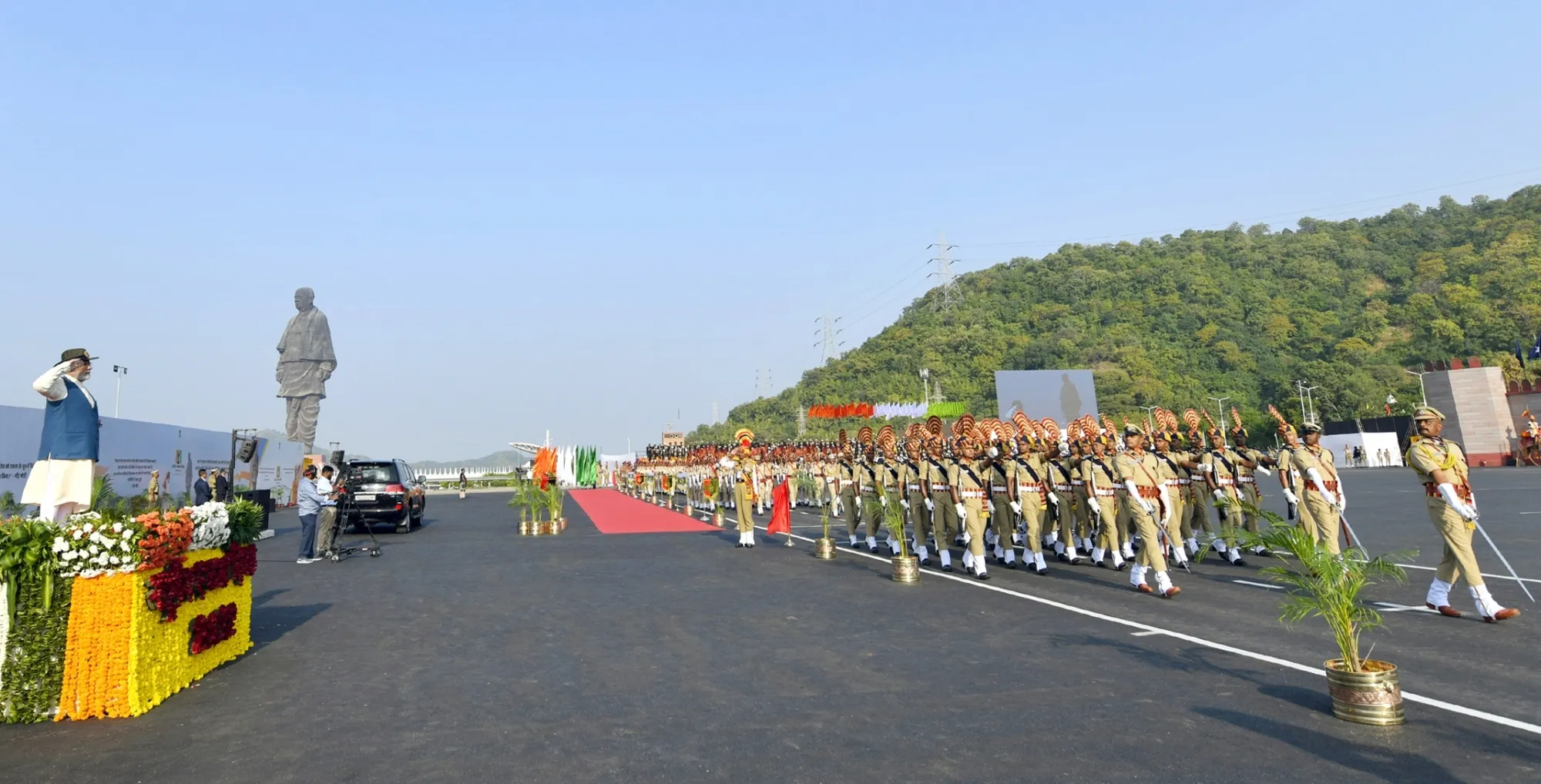 What Massive Preparations are Underway in Gujarat for National Unity Day?