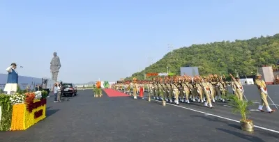 What Massive Preparations are Underway in Gujarat for National Unity Day?