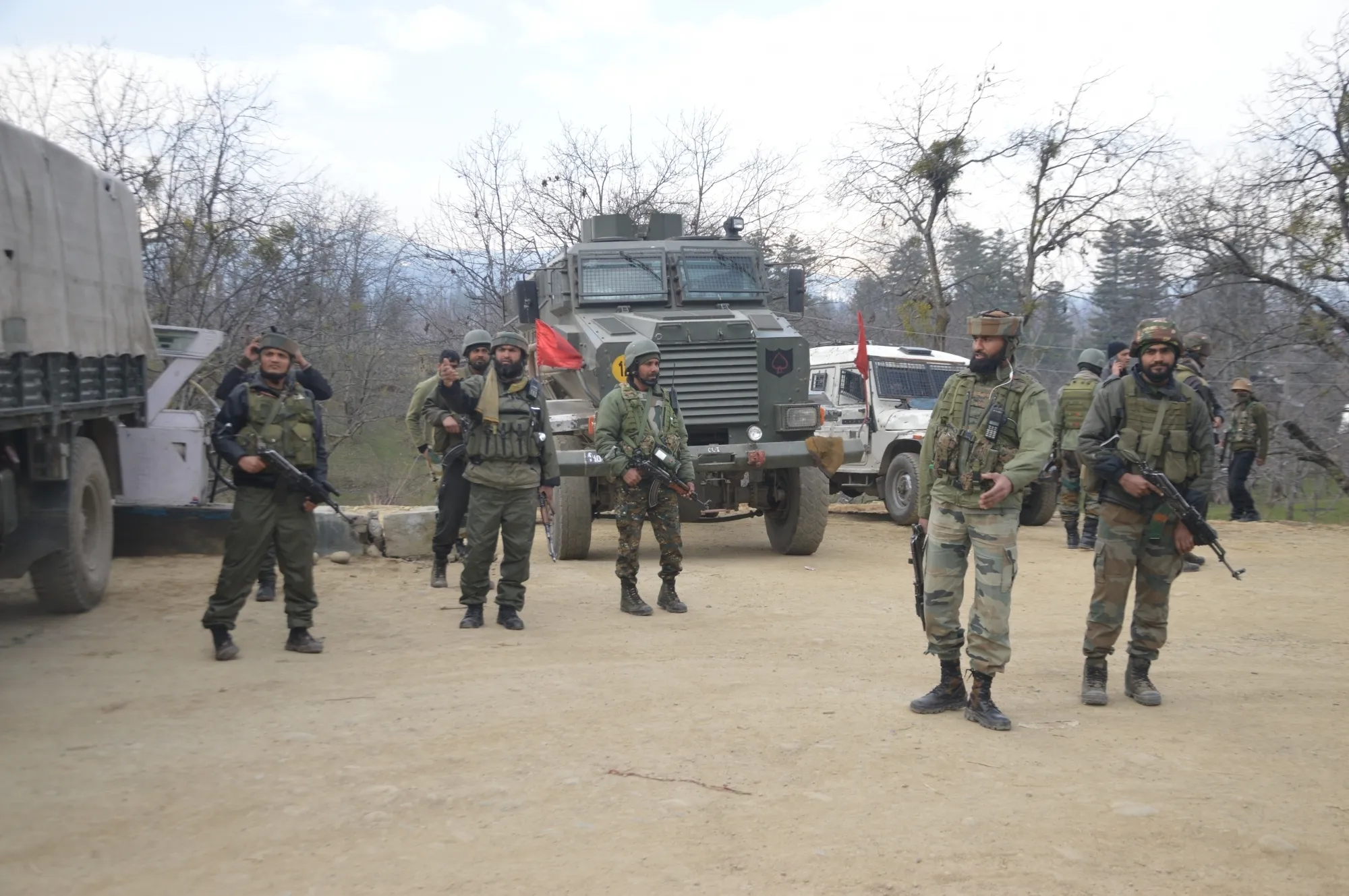 Extensive Search Launched in Samba District Following Pakistani Drone Intrusion