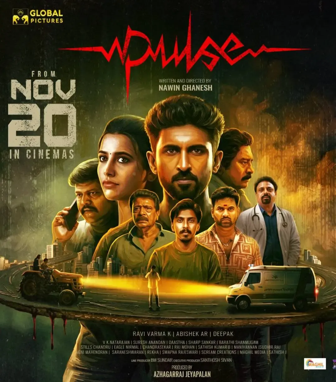 Pulse release date: Master Mahendran's survival thriller hits screens November 20