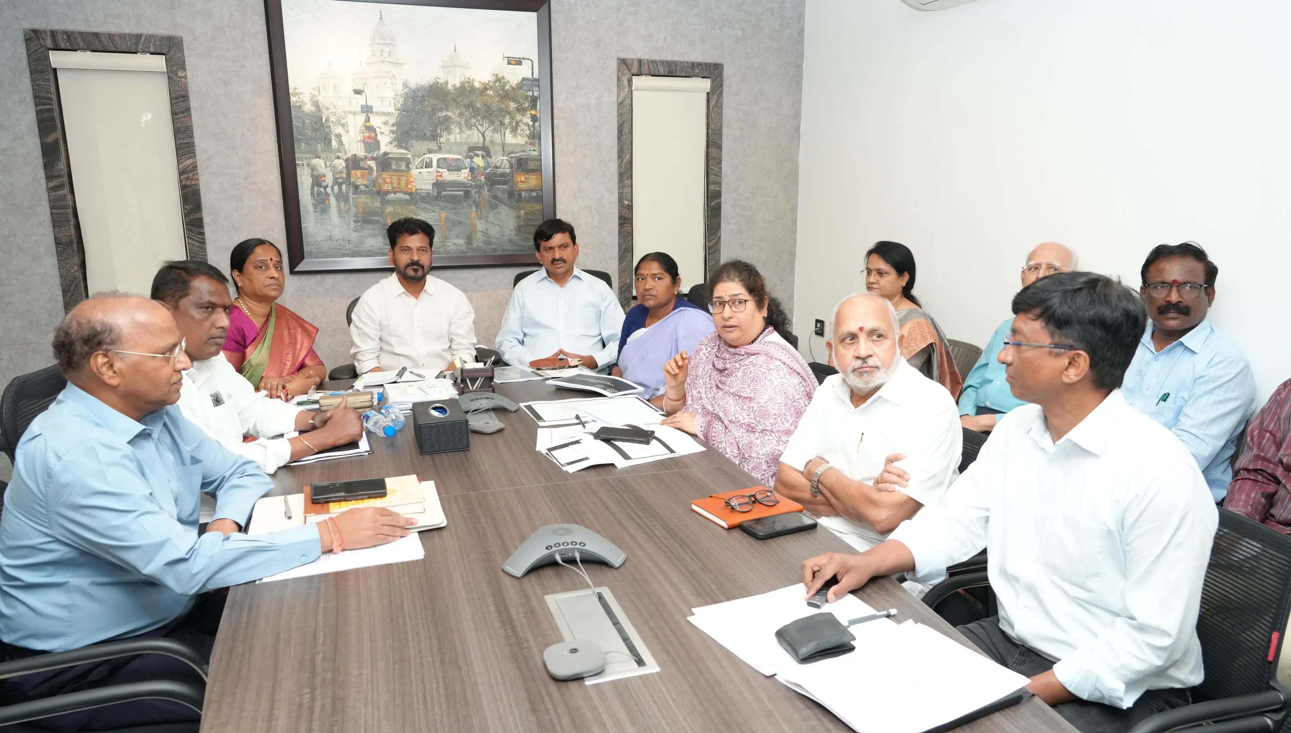 What is the Master Plan for the Development of Telangana’s Major Temples?