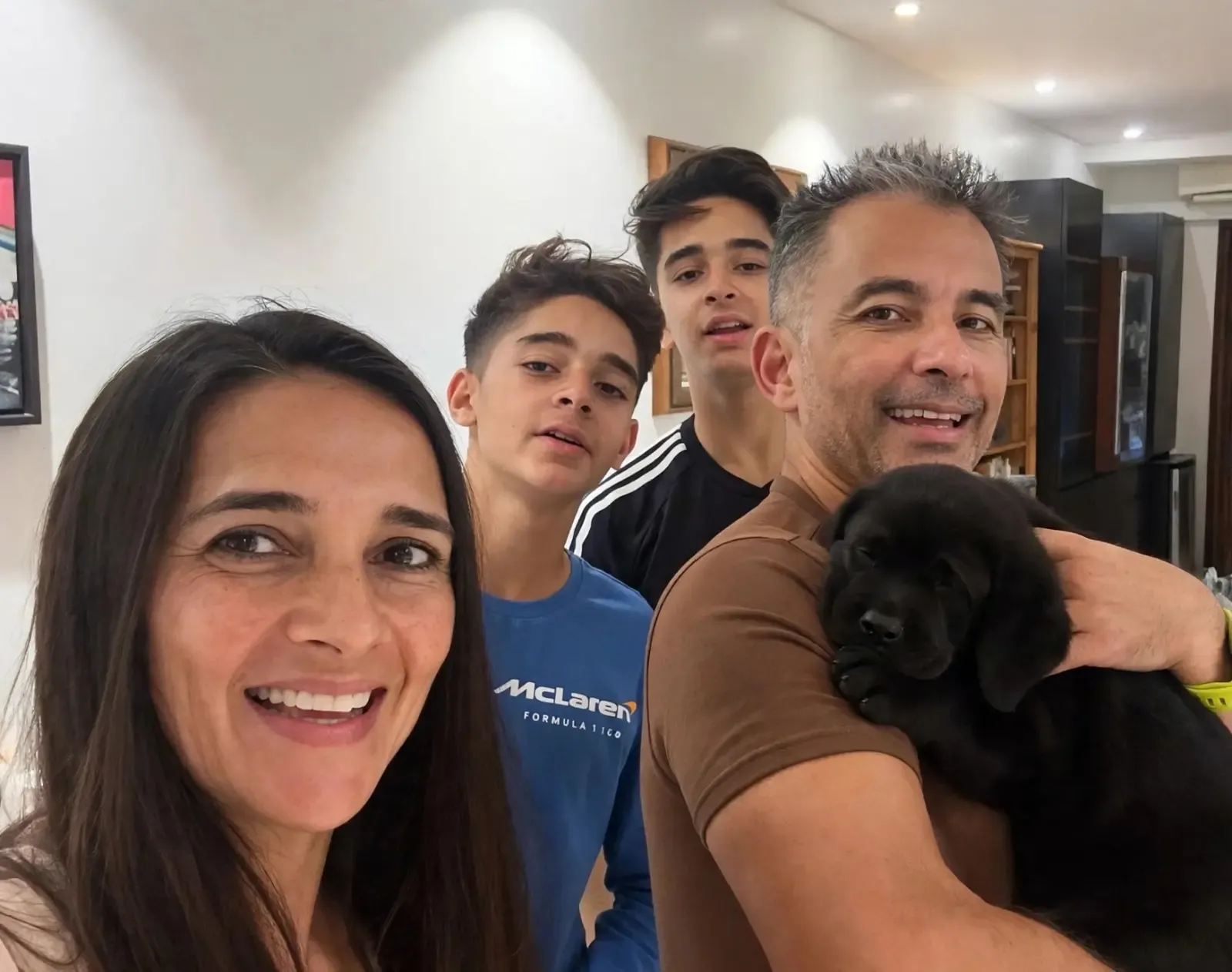 Tara Sharma on life with puppy Tio: 'Like having another baby'