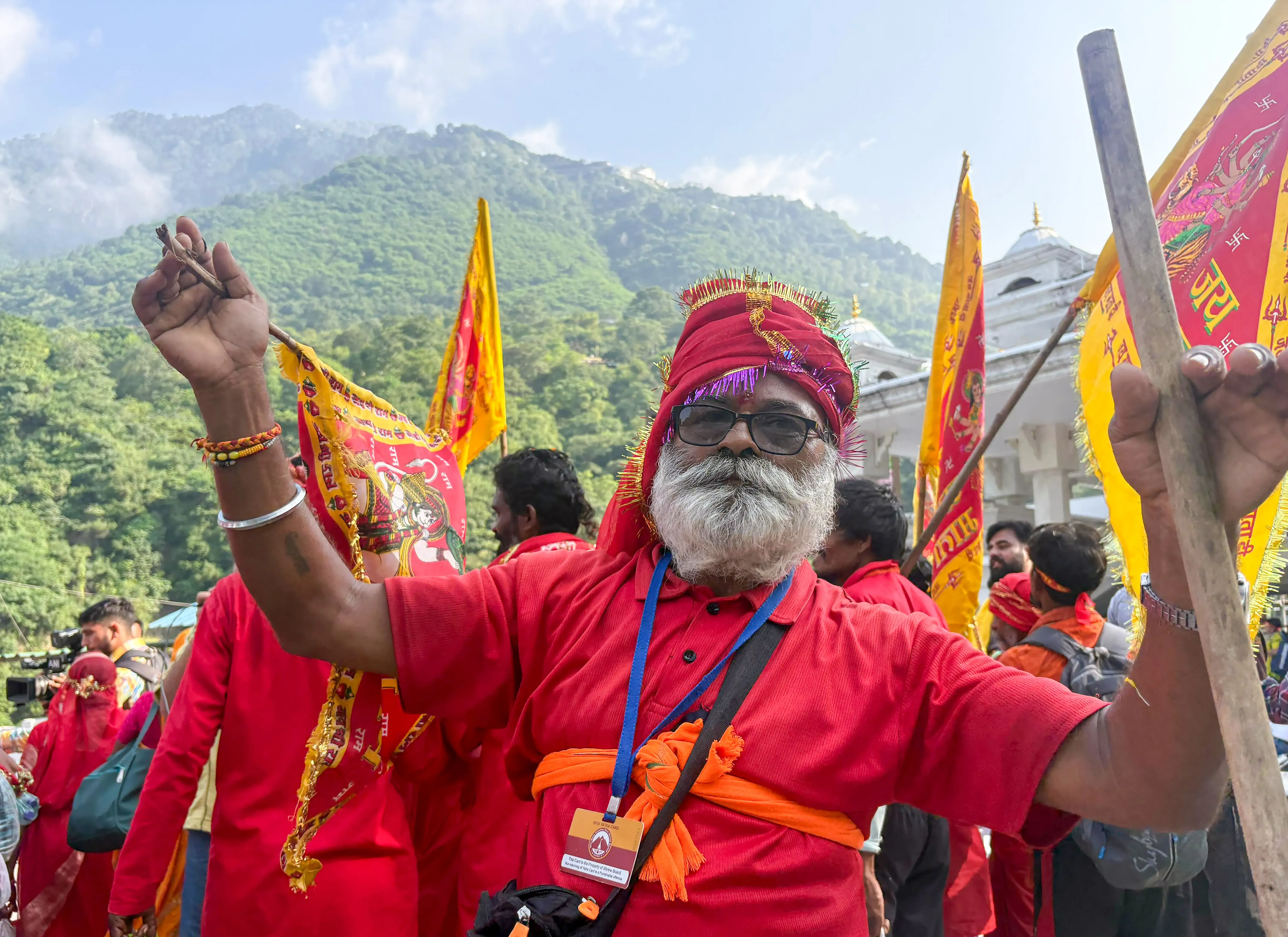 Is the Mata Vaishno Devi Yatra Back on Track After Weather Challenges?
