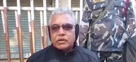 मातम मनाने से कोई फायदा नहीं, देश में कभी बनेगी बाबरी मस्जिद: दिलीप घोष 