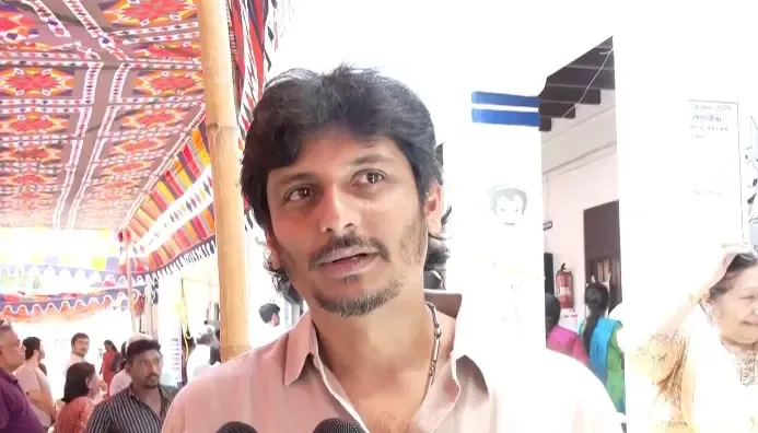 वोटिंग के बाद जीवा बोले — मतदान सिर्फ अधिकार नहीं, हर नागरिक की जिम्मेदारी है