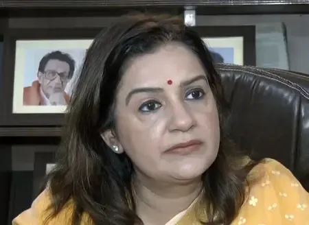 मतदाता पुनरीक्षण प्रजातंत्र के खिलाफ है: प्रियंका चतुर्वेदी
