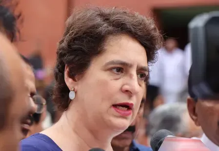 'मतदाता सूची में गड़बड़ी की जांच हो,' राहुल गांधी के खुलासे पर बोलीं प्रियंका वाड्रा