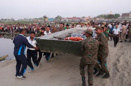 Mathura Boat Accident: Death Toll Climbs to 15 as Search for Missing Continues