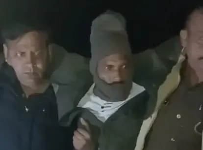 क्या मथुरा पुलिस ने बदमाश 'मलिंगा' को मुठभेड़ में घायल किया?