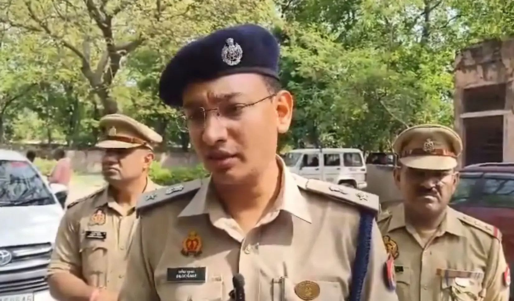 मथुरा मुठभेड़: बावरिया गैंग के दो इनामी बदमाश ढेर, टैंटीगांव डकैती कांड में बड़ी कार्रवाई