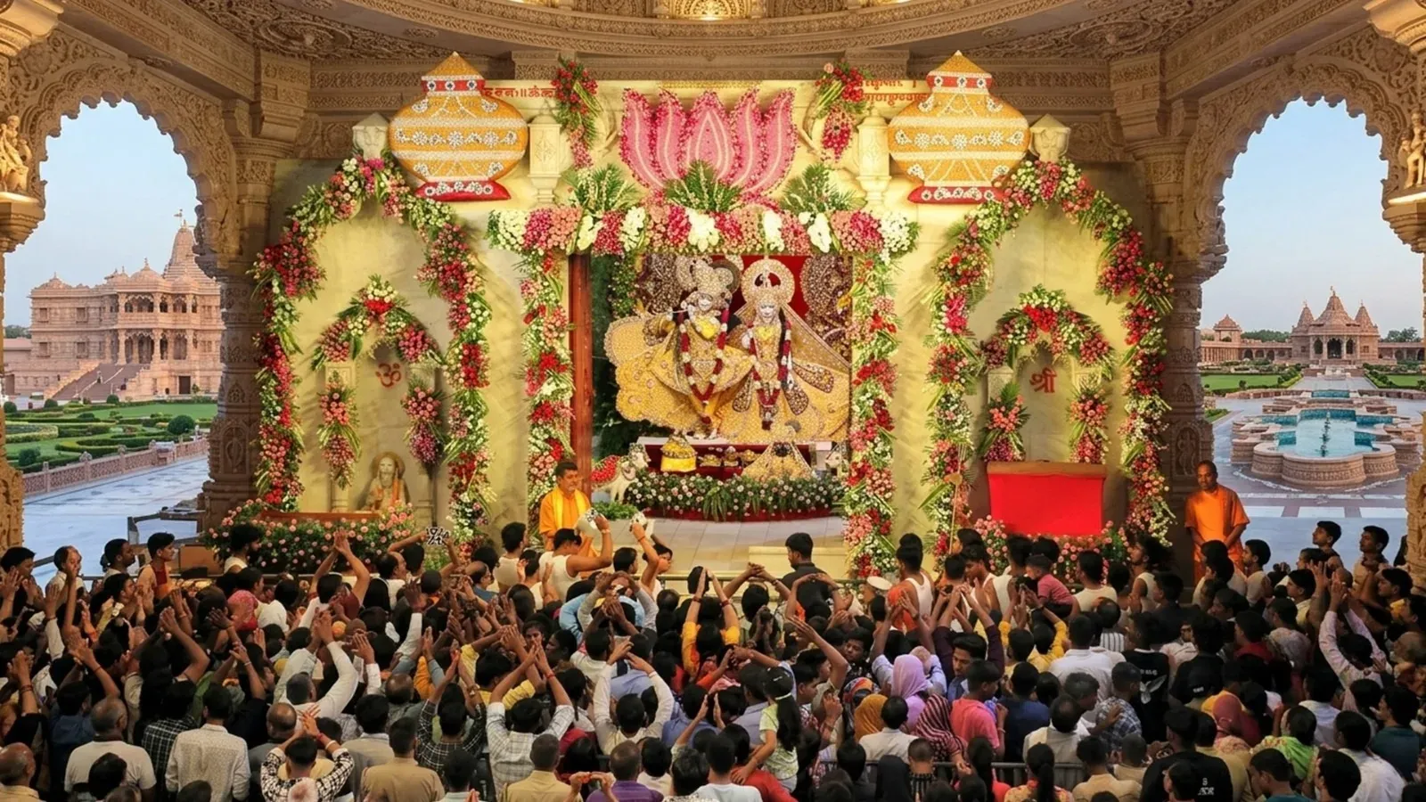 जन्माष्टमी 2026: मथुरा-वृंदावन में कृष्ण जन्मोत्सव की अनूठी परंपराएँ, बांके बिहारी में साल में एक बार मंगला आरती