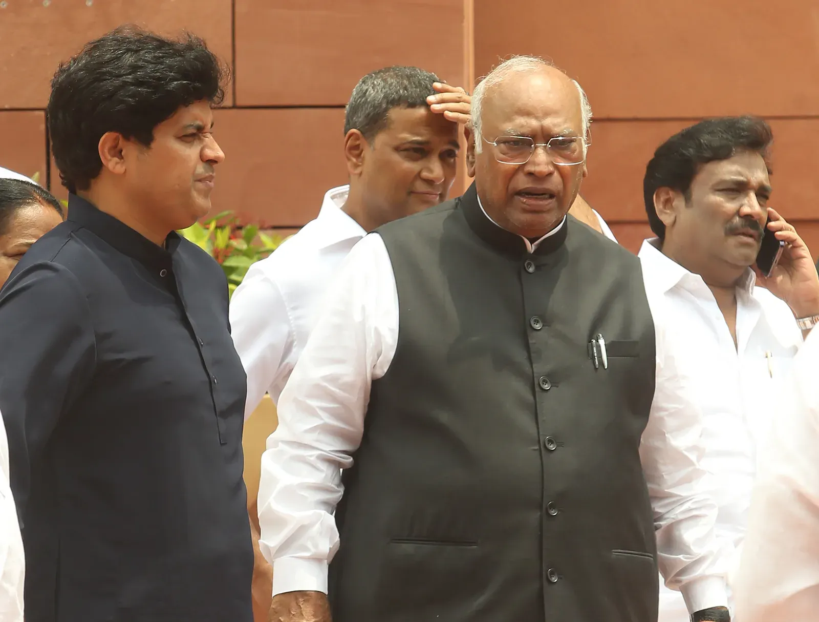 Kharge venue 'purification' row: Opposition targets BJP, RSS in Parliament