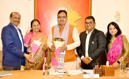 Is it a Matter of Pride for NRIs to Partner in Building a Developed Rajasthan?