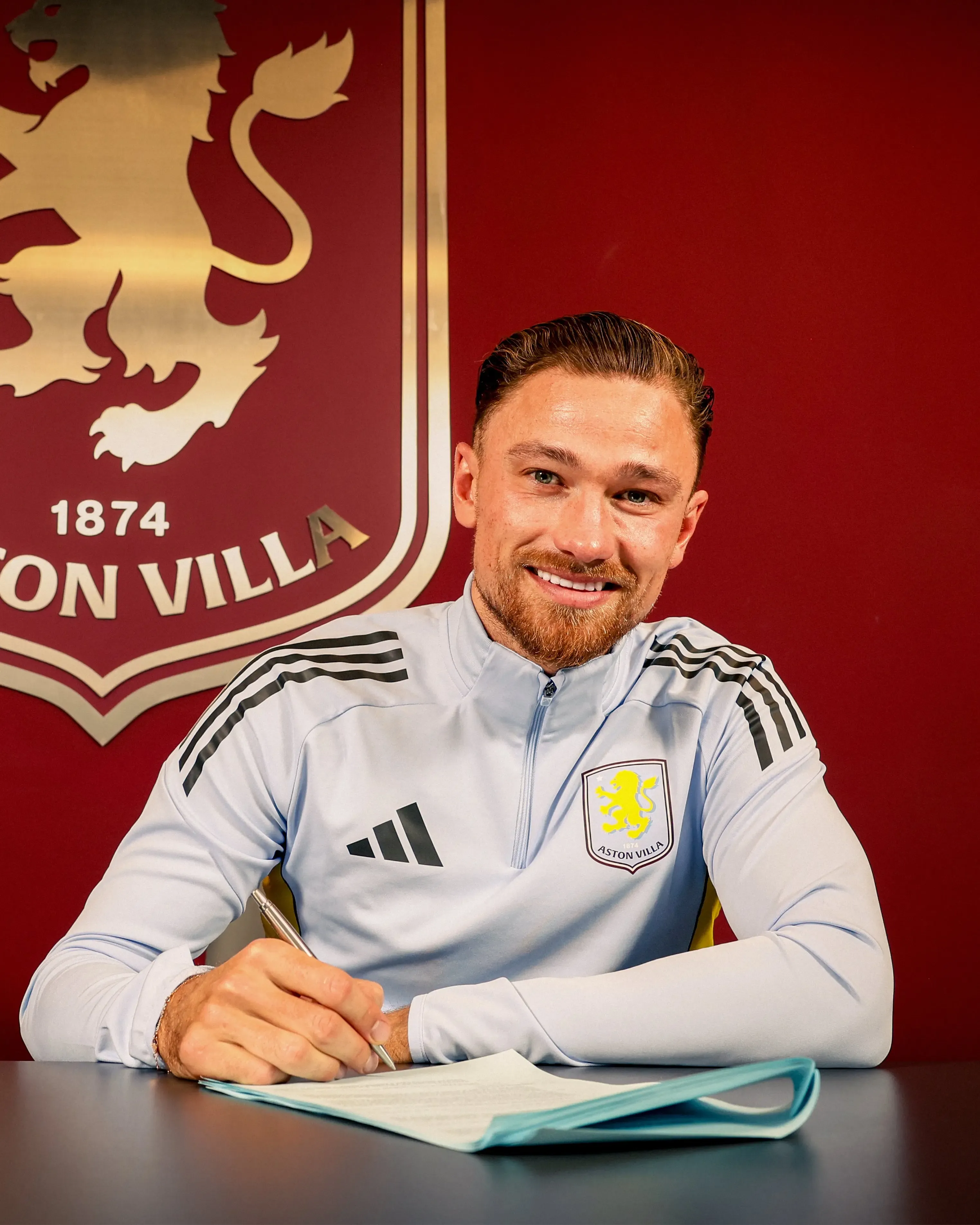 Did Matty Cash Sign a Contract Extension with Aston Villa Until 2029?