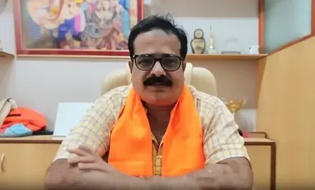 मौलाना महमूद मदनी बंद करें भड़काऊ बयानबाजी, वरना भुगतना पड़ेगा खामियाजा: श्रीराज नायर