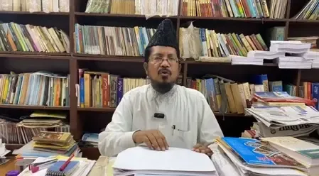 जुलूस-ए-मोहम्मदी में डीजे और डांस हराम, भड़काऊ नारे से बनाएं दूरी : मौलाना रजवी  