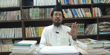 मौलाना शहाबुद्दीन ने मोहर्रम में कानून-व्यवस्था के लिए योगी सरकार को सराहा, अखिलेश पर साधा निशाना 