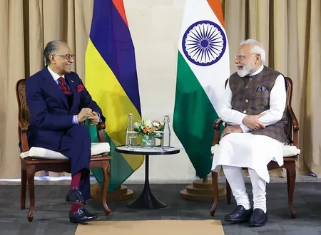 Mauritius FM hails Modi's role as India commits $680 mn package