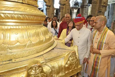 Did Mauritius PM Offer Prayers at Tirumala Temple in Tirupati?
