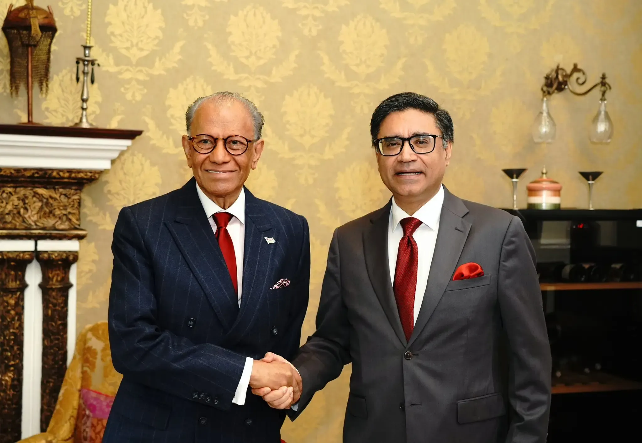 What Did Mauritius PM Ramgoolam Discuss with FS Vikram Misri?