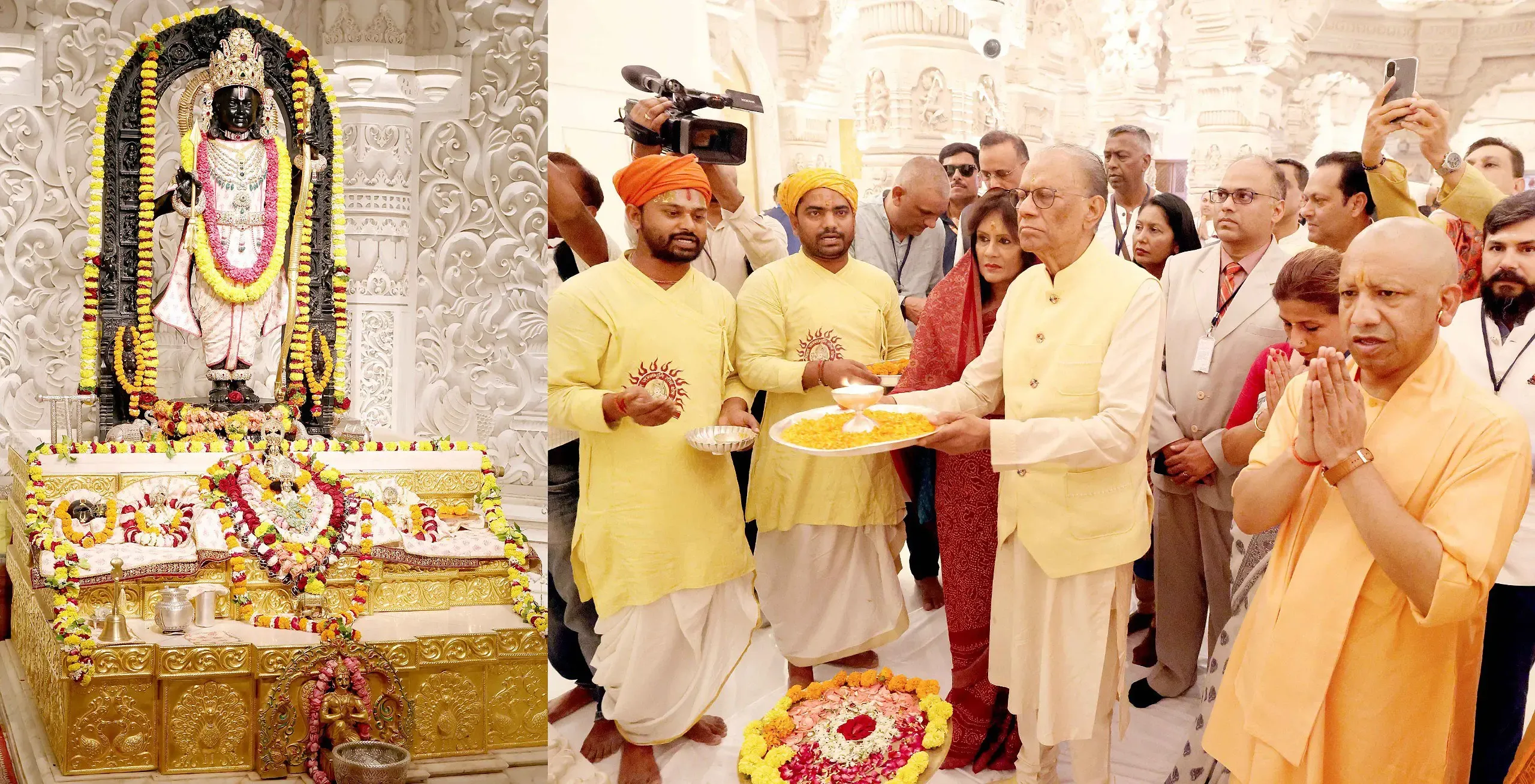 Did Mauritius PM Ramgoolam Pray at the Ram Temple in Ayodhya?