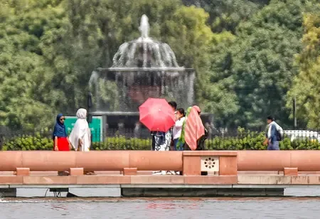 एनसीआर मौसम अपडेट: 10 मई के बाद तापमान 40°C तक पहुँचने का अनुमान, अभी दो दिन राहत