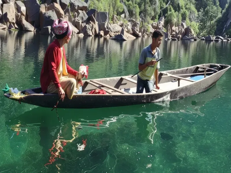 मावलिननोंग गांव: एशिया का सबसे स्वच्छ गाँव, जहाँ नदी के तल में पत्थर भी चमकते हैं