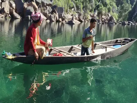 मावलिननोंन विलेज: शांत और स्वच्छ गांव, जहां पानी के तल में बैठे पत्थर भी चमकते हैं
