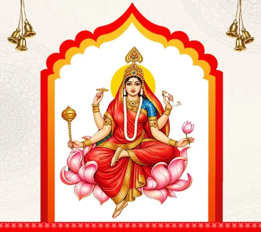 Yogi Adityanath extends Mahanavami greetings, invokes Maa Siddhidatri's blessings