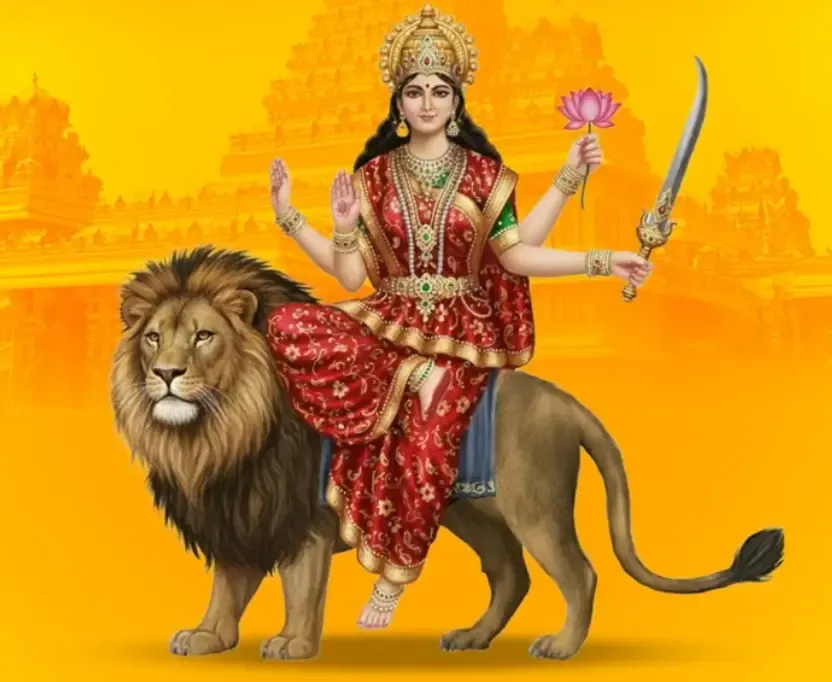 What does PM Modi say about May Devi Maa's grace?