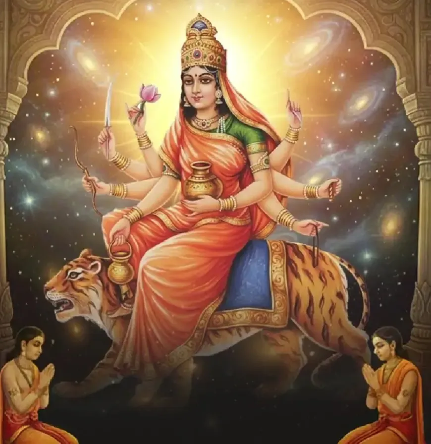 How can the divine light of Maa Kushmanda illuminate our lives?