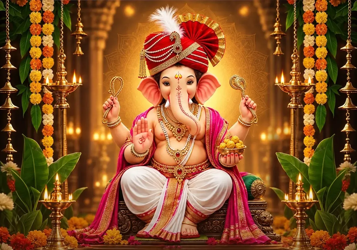 Ganesh Chaturthi 2026: CM Yogi, Nitin Gadkari extend greetings on auspicious festival