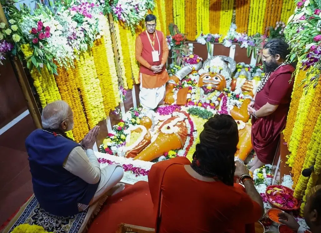 PM Modi Wishes for a Revitalizing Hanuman Jayanti