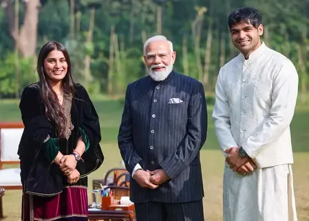 Neeraj Chopra wishes PM Modi on 76th birthday, praises Khelo India and TOPS