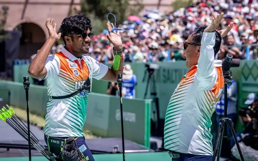 Dhiraj Bommadevara's World Cup Final gold: Father Sravan hails historic first