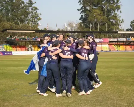 स्कॉटलैंड की महिला टीम बांग्लादेश और नीदरलैंड्स के खिलाफ मई-जून में ट्राई सीरीज खेलेगी