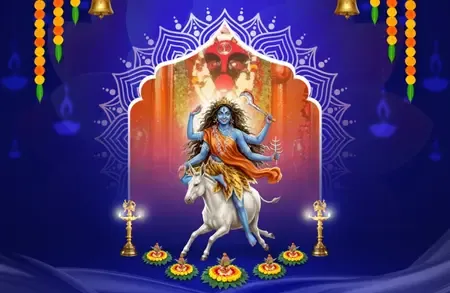 PM Modi Invokes Goddess Kalratri for Strength and Success