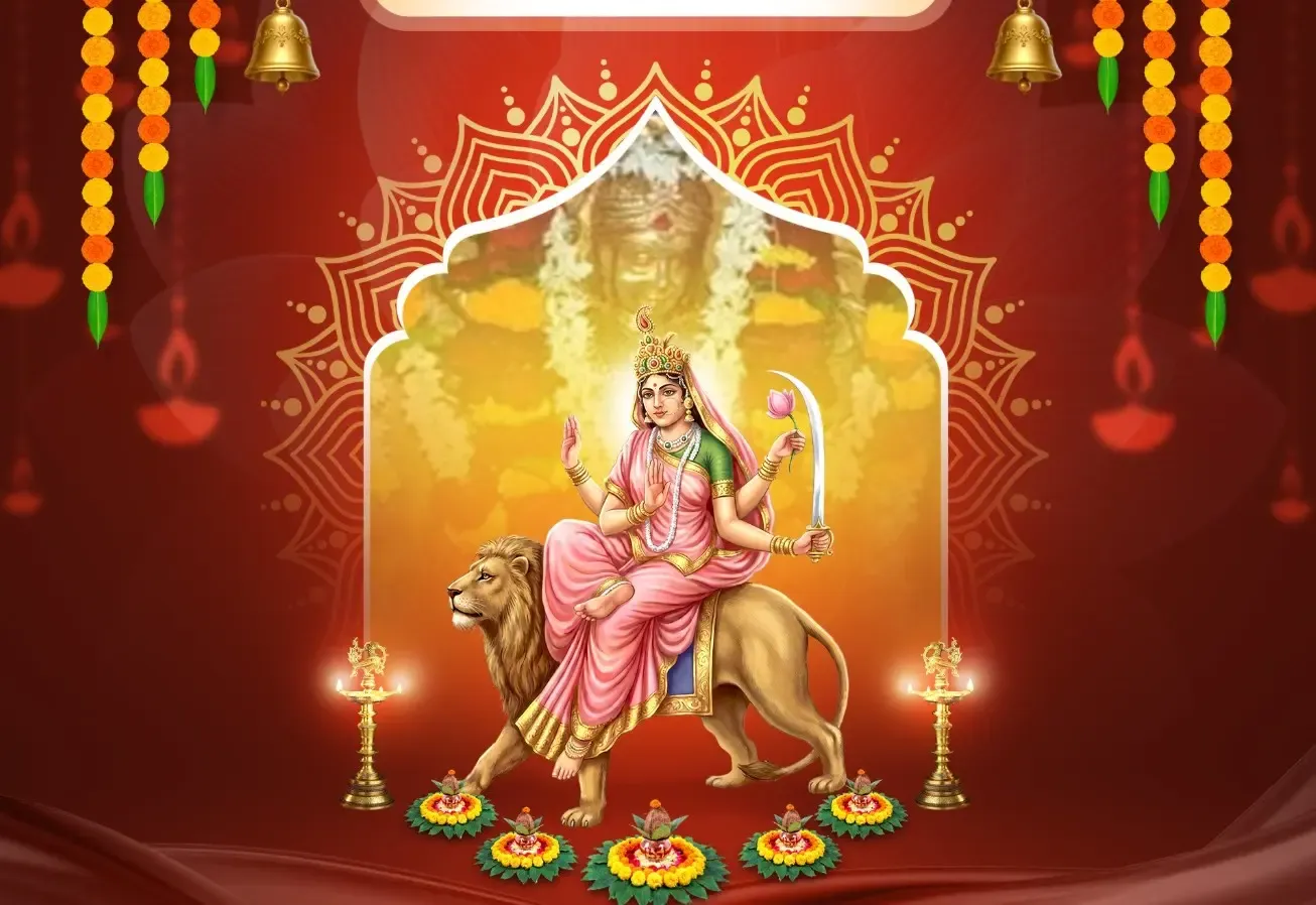 PM Modi Wishes Strength and Confidence from Maa Katyayani