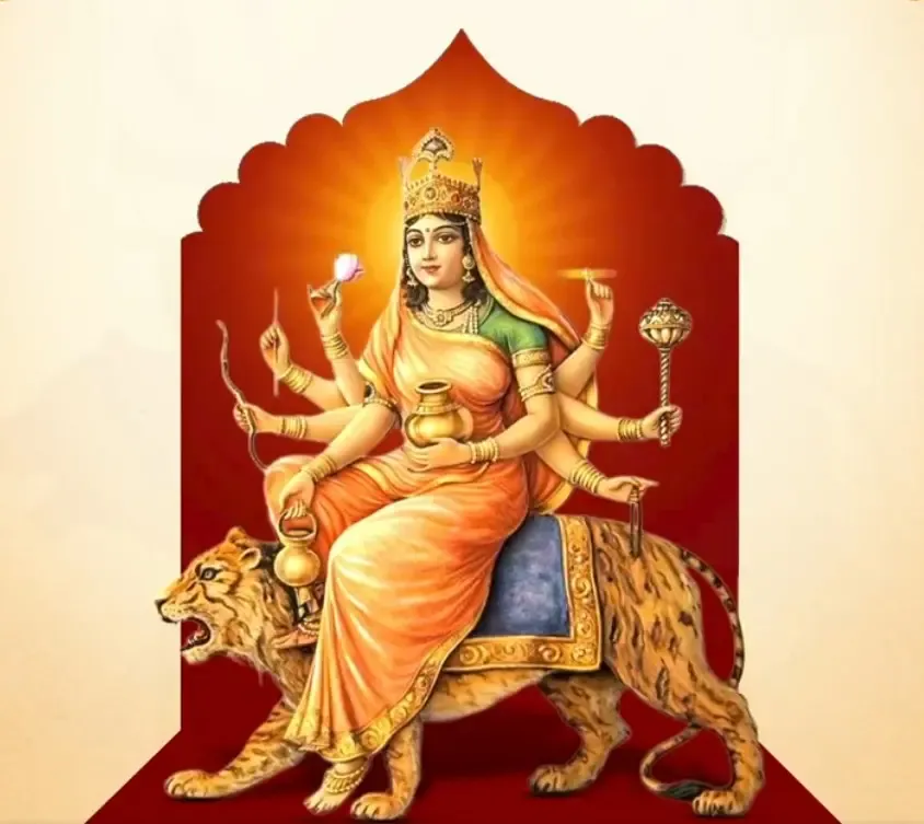 PM Modi greets nation on Navratri Day 4, prays to Maa Kushmanda