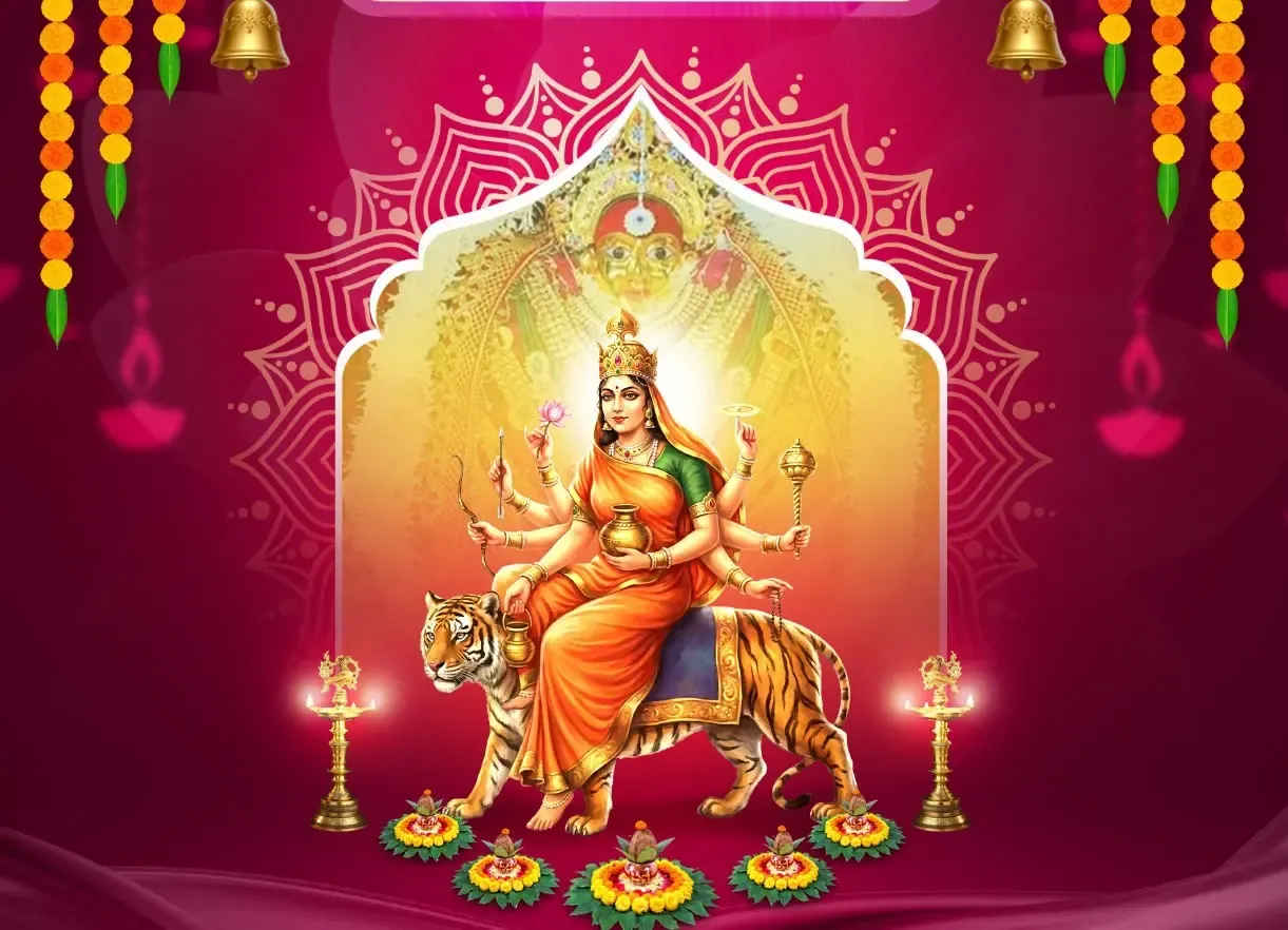 PM Modi Invokes Maa Kushmanda's Spirit to Ignite New Awareness