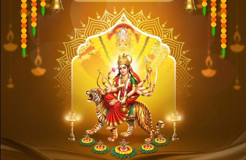 PM Modi Invokes Maa Chandraghanta's Blessings for a Prosperous Life