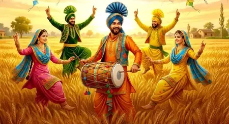 PM Modi Wishes Joy and Prosperity on Baisakhi Festival