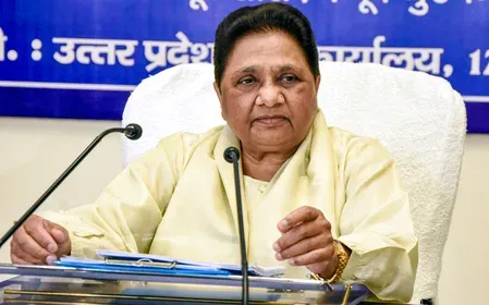 मायावती का बड़ा एक्शन, अशोक सिद्धार्थ फिर बसपा से निष्कासित, रणधीर सिंह बेनीवाल भी बाहर