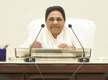 Mayawati Questions When the 'Good Days' Will Arrive for the Bahujan Community?