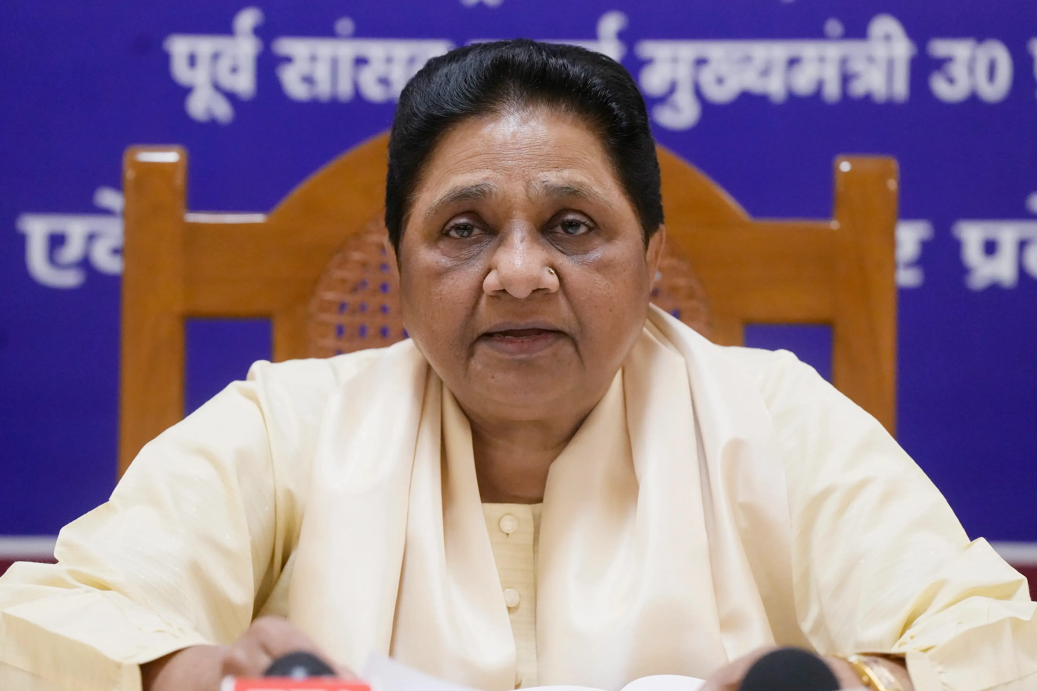 Mayawati Honors Ambedkar, Urges Dalit Unity for Power